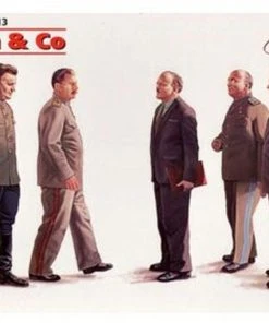 ICM 1/35 Stalin And Co Model Figures