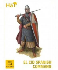 Hat Industrie 1/72 El Cid Spanish Command