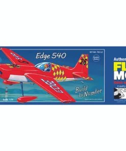 Guillow 1/14 Edge 540 Stunt Aircraft Model Kit