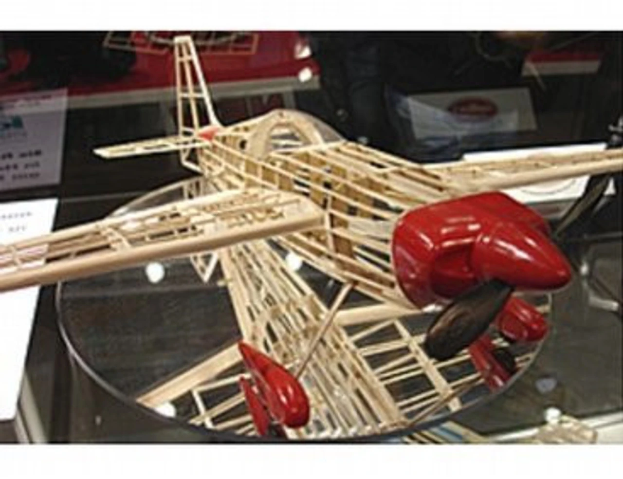 Guillow 1/14 Edge 540 Stunt Aircraft Model Kit 2 Guillow 1/14 Edge 540 Stunt Aircraft Model Kit - Image 2