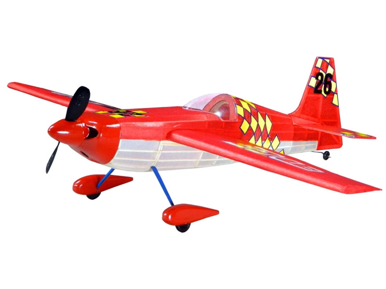 Guillow 1/14 Edge 540 Stunt Aircraft Model Kit 5 Guillow 1/14 Edge 540 Stunt Aircraft Model Kit - Image 5