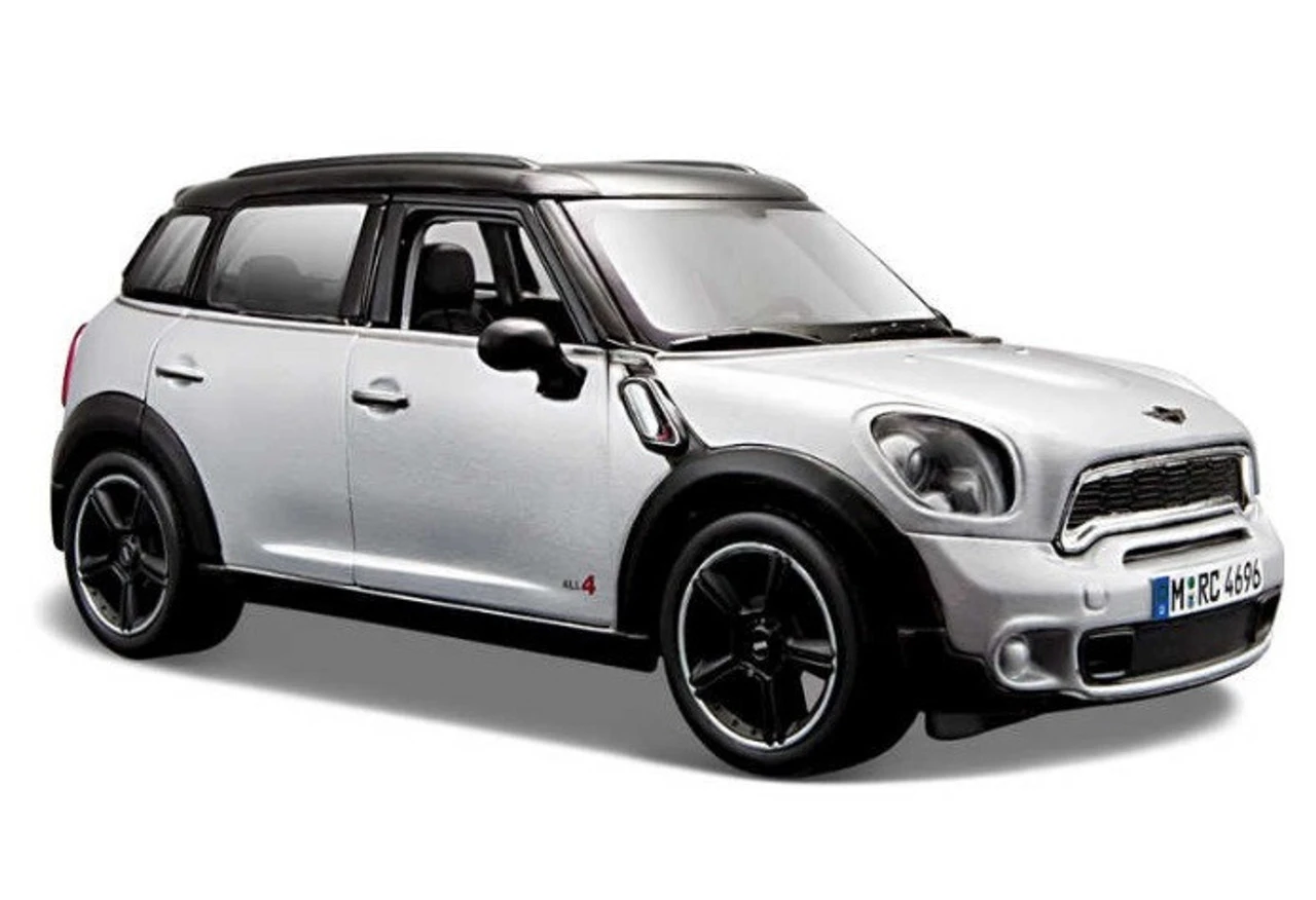 Maisto 1/24 Mini Countryman Diecast Model 1 Maisto 1/24 Mini Countryman Diecast Model