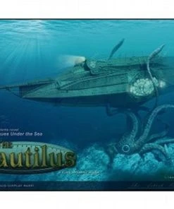 Pegasus Hobbies 1/144 Nautilus Submarine Model Kit