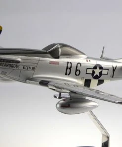 Bravo Delta Models P-51 Glamorous Glen Scale Model Aircraft