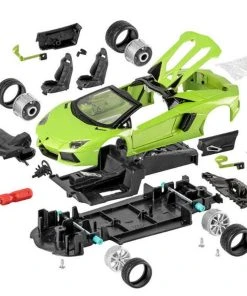 Alternative view of Maisto 1/24 Lamborghini Aventador LP700-4 Roadster Kit
