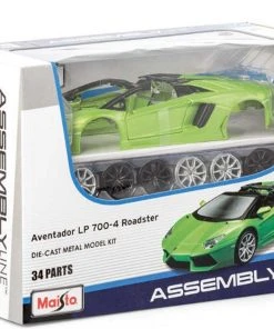 Maisto 1/24 Lamborghini Aventador LP700-4 Roadster Kit -Games Workshop shop 294430 86369.1676906780