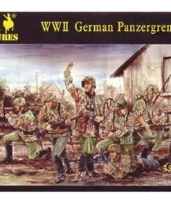Caesar Miniatures 1/72 WWII German Panzergrenadiers II