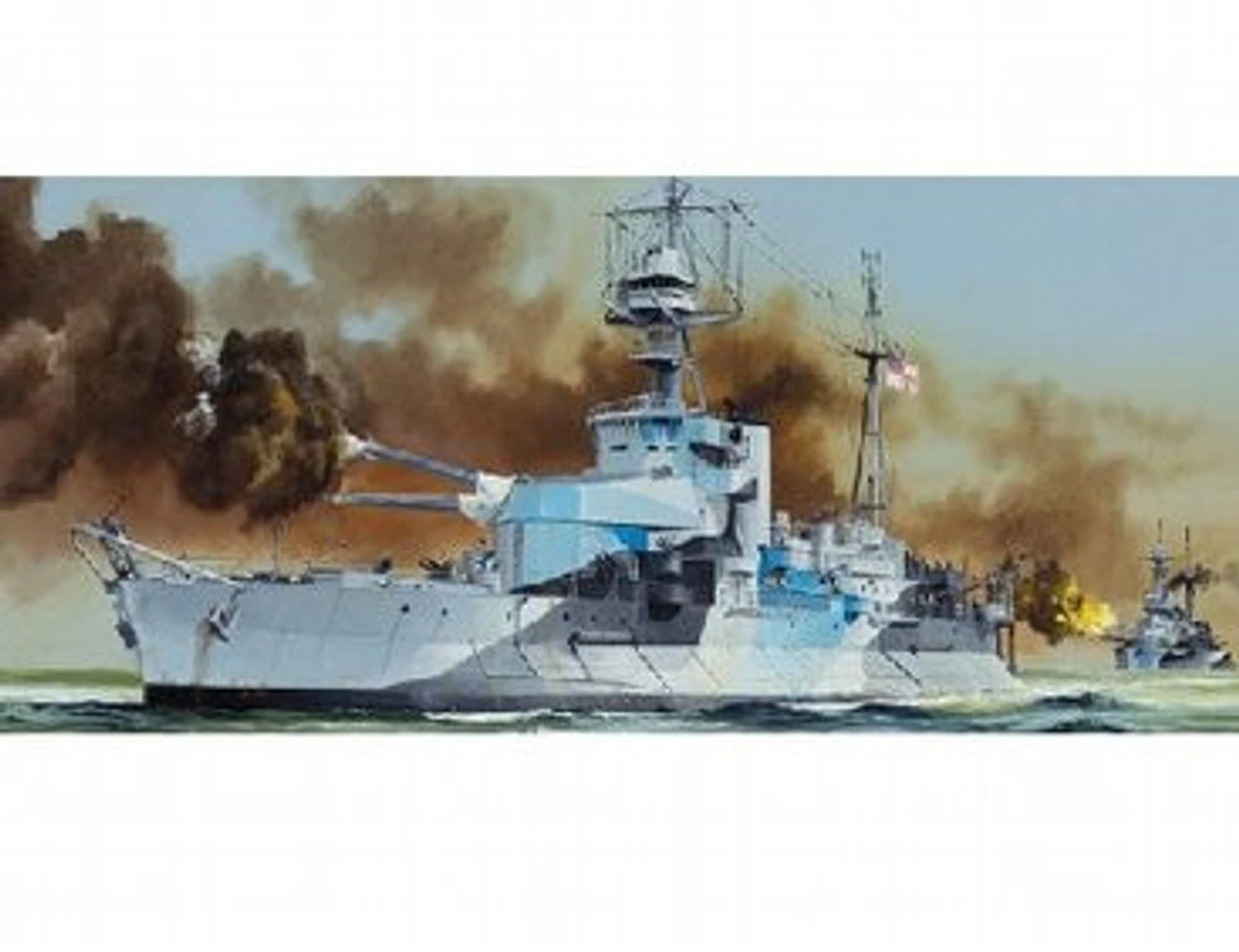 Trumpeter 1/350 HMS Roberts Monitor 1 Trumpeter 1/350 HMS Roberts Monitor