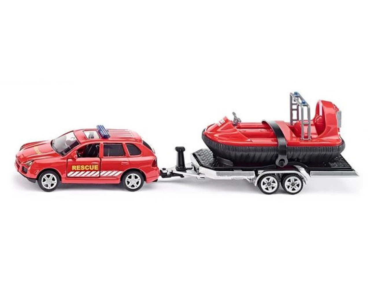Siku 1/50 Car With Trailer And Hovercraft 2 Siku 1/50 Car With Trailer And Hovercraft - Image 2
