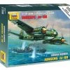 Zvezda 1/200 Junkers Ju 88
