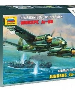 Zvezda 1/200 Junkers Ju 88