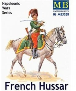 Master Box 1/32 Napoleonic Wars French Hussar