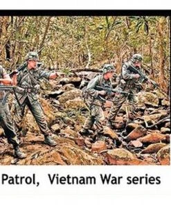 Master Box 1/35 US Jungle Patrol Vietnam War