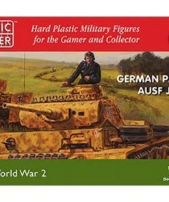 Plastic Soldier Company 1/72 German Pz.Kpfw.III Ausf.J/L/M
