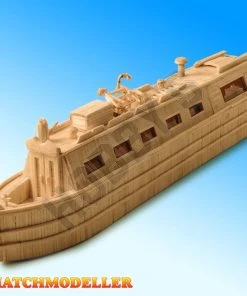 Matchmaker Canal Narrow Boat Matchstick Model 3 Matchmaker Canal Narrow Boat Matchstick Model -Games Workshop shop 295041 68870.1676903196