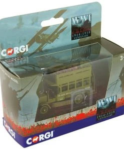 Alternative view of Corgi Old Bill Bus WWI Collection Diecast Model