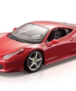 Burago 1/24 Ferrari 458 Italia Diecast Model