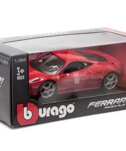 Burago 1/24 Ferrari 458 Italia Diecast Model -Games Workshop shop 295362 73527.1676905167