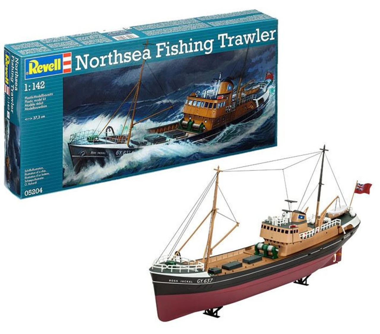 Revell 1/142 North Sea Trawler 1 Revell 1/142 North Sea Trawler