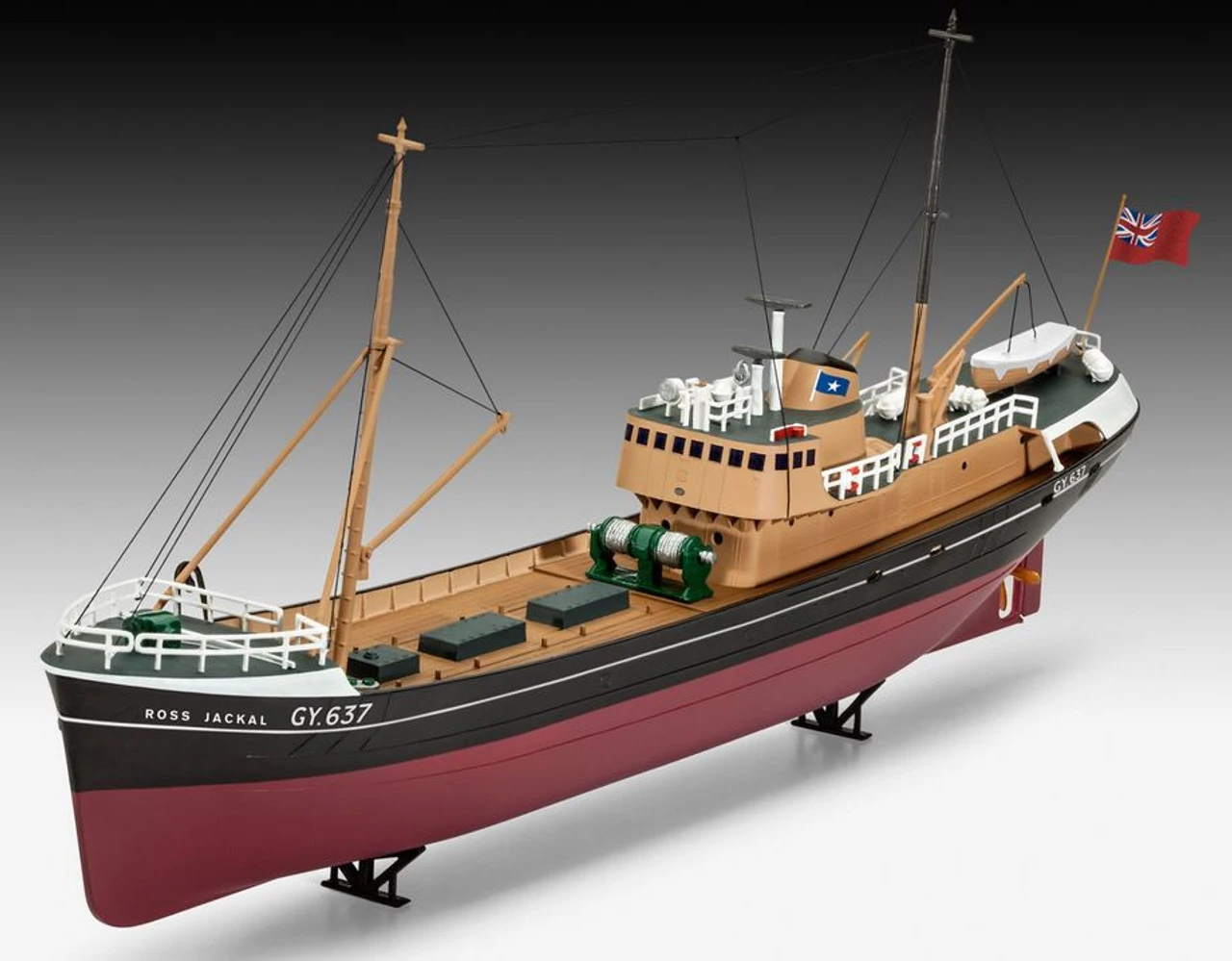 Revell 1/142 North Sea Trawler 2 Revell 1/142 North Sea Trawler - Image 2