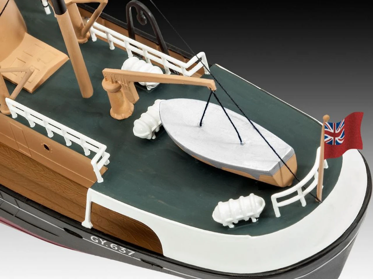 Revell 1/142 North Sea Trawler 3 Revell 1/142 North Sea Trawler - Image 3