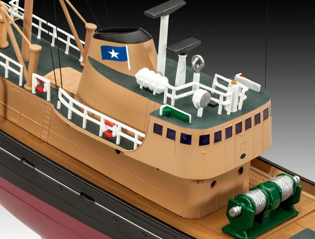 Revell 1/142 North Sea Trawler 4 Revell 1/142 North Sea Trawler - Image 4