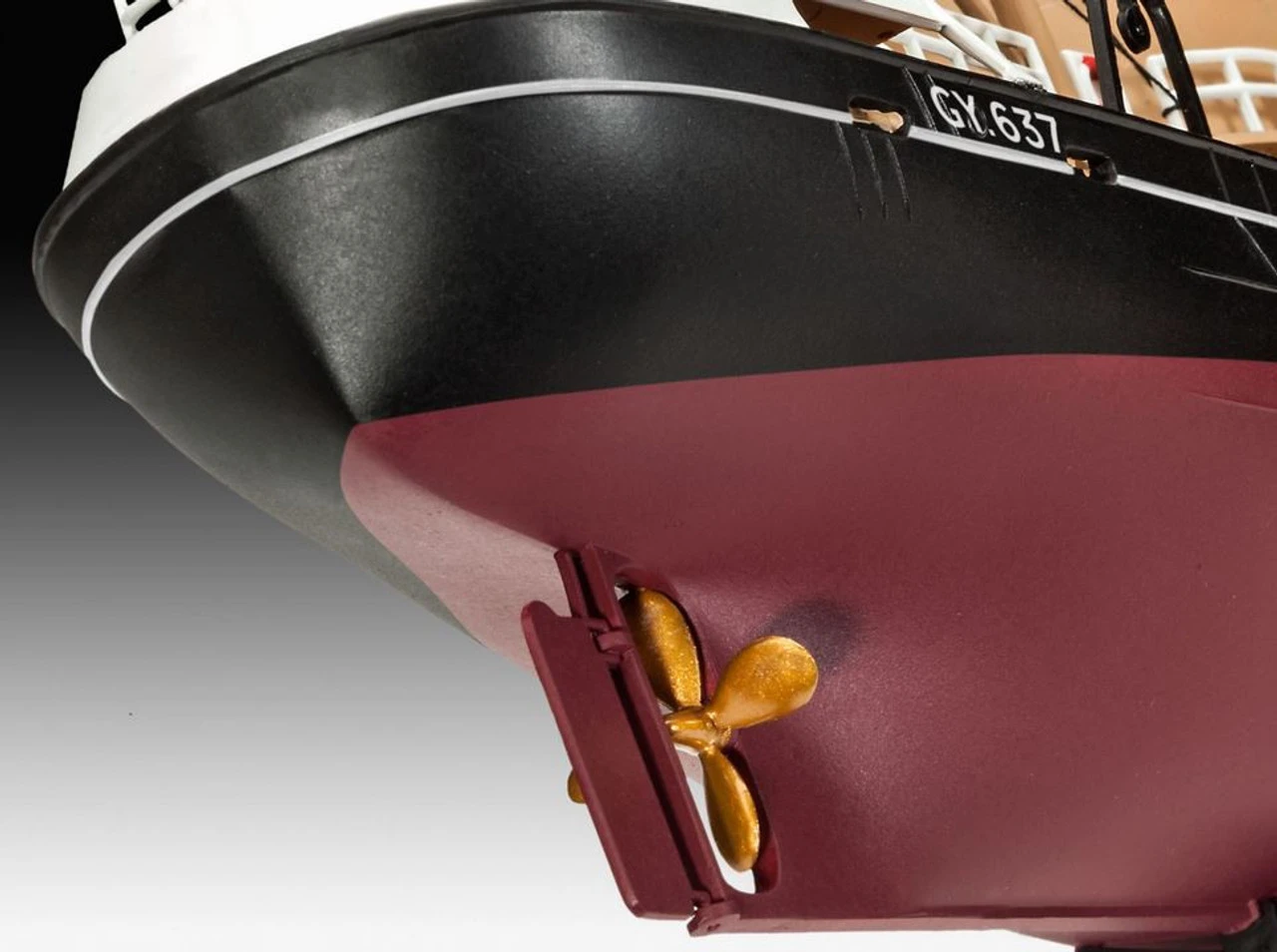 Revell 1/142 North Sea Trawler 6 Revell 1/142 North Sea Trawler - Image 6