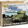 Zvezda 1/100 M4A2 Sherman