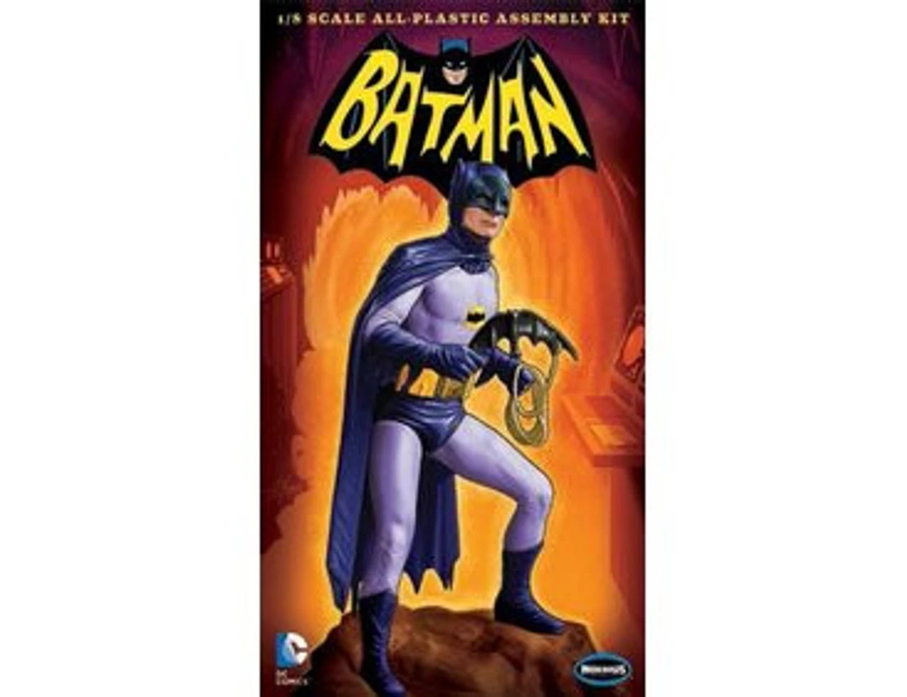Moebius Models 1/8 1966 Batman Model Figure 1 Moebius Models 1/8 1966 Batman Model Figure