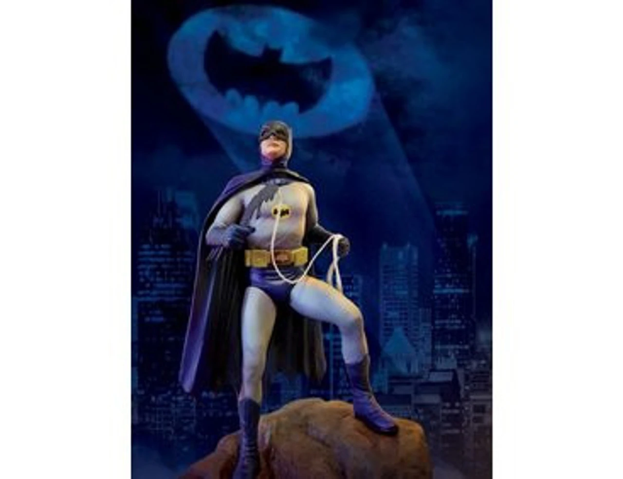 Moebius Models 1/8 1966 Batman Model Figure 3 Moebius Models 1/8 1966 Batman Model Figure - Image 3