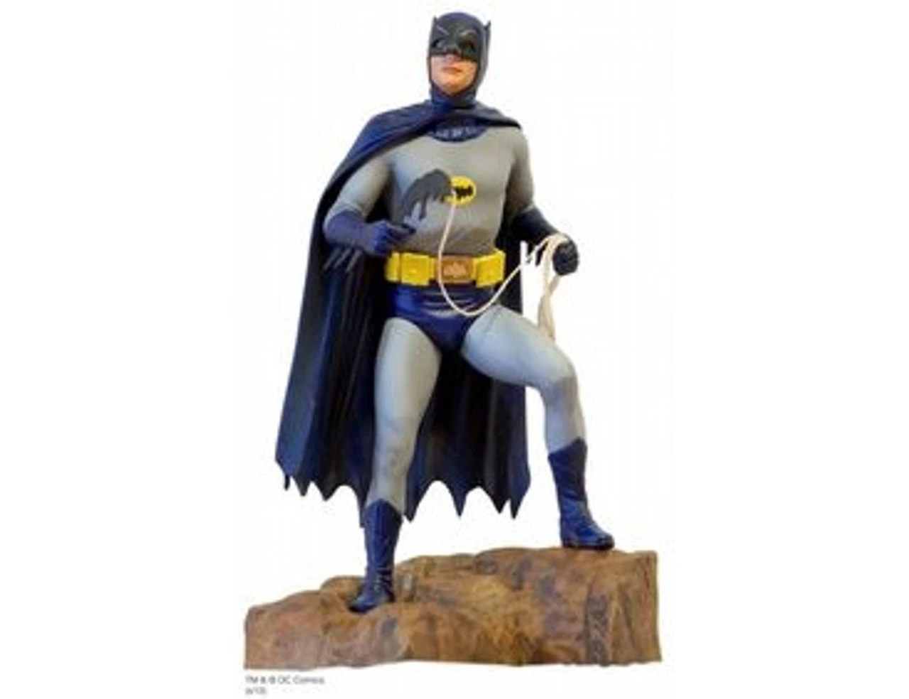 Moebius Models 1/8 1966 Batman Model Figure 4 Moebius Models 1/8 1966 Batman Model Figure - Image 4