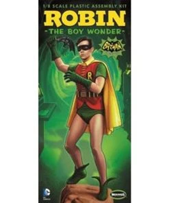 Moebius Models 1/8 1966 Robin Model Figure