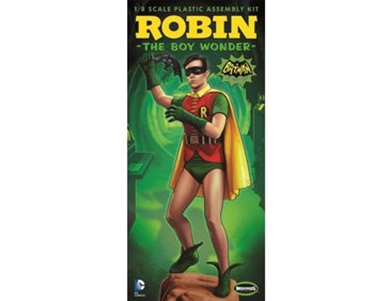 Moebius Models 1/8 1966 Robin Model Figure 1 Moebius Models 1/8 1966 Robin Model Figure