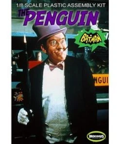 Moebius Models 1/8 1966 Penguin Model Figure