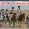Strelets 1/72 Ural Cossacks Crimea 1854 Model Figures