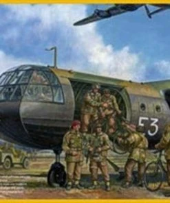 Bronco Kits 1/35 British A.S.51 Horsa Glider Mk.I Model Kit