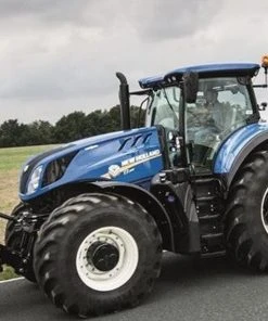 Britains 1/32 New Holland T7.315 Tractor Diecast Model