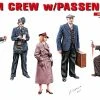 MiniArt 1/35 Tram Crew & Passengers Model Figures