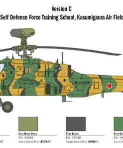 Italeri 1/48 Boeing AH-64D Apache Longbow RAF -Games Workshop shop 296972 81252.1676904510