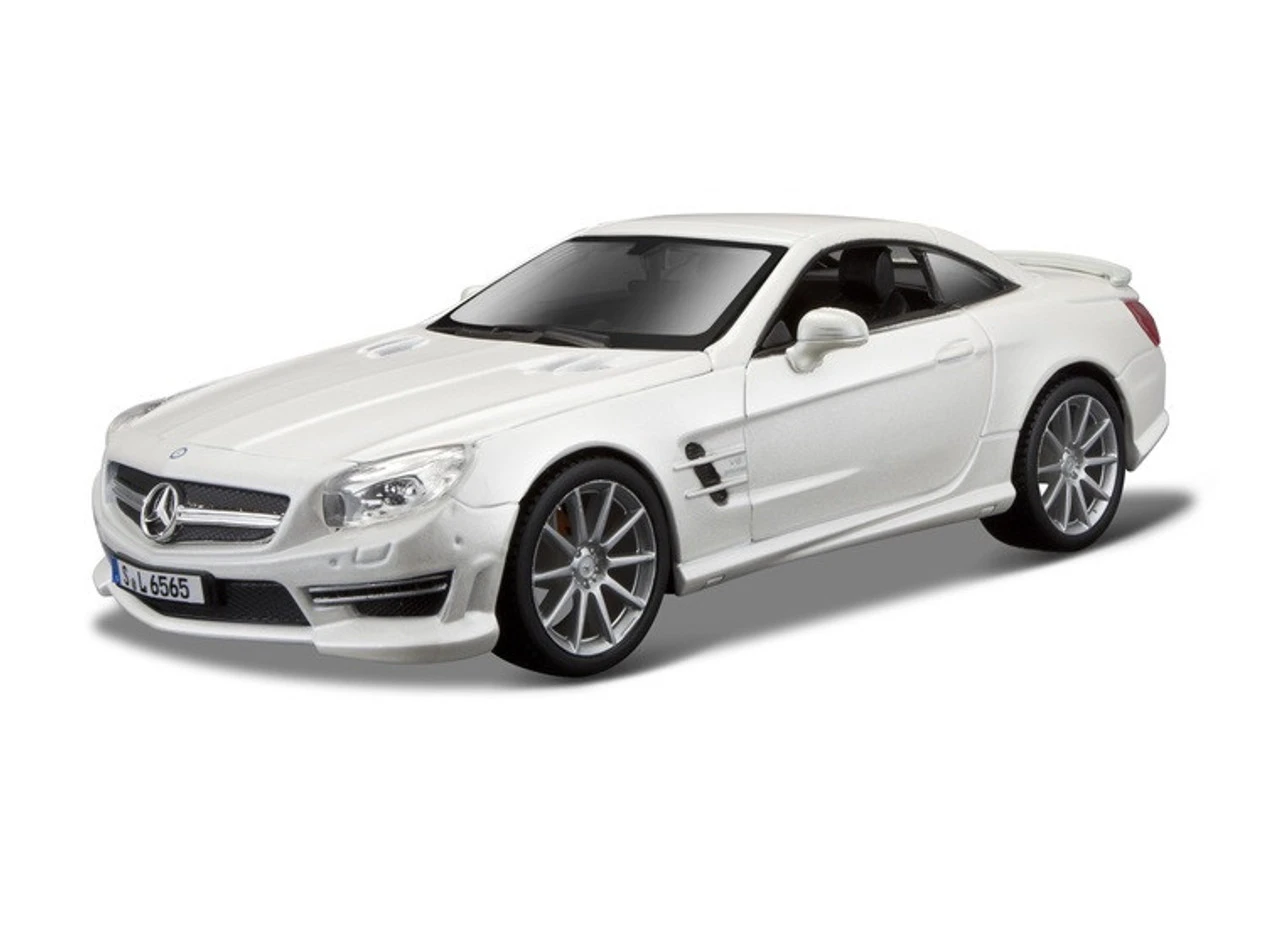 Burago 1/24 Mercedes-Benz SL 65 AMG Diecast Model 1 Burago 1/24 Mercedes-Benz SL 65 AMG Diecast Model