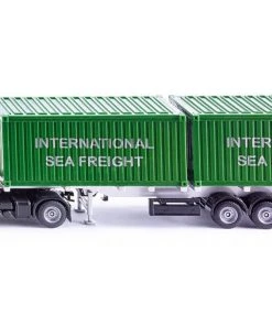 Siku 1/50 Truck With Container Diecast Model