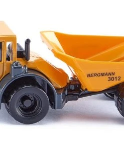 Siku Bergmann Dumper Diecast Model
