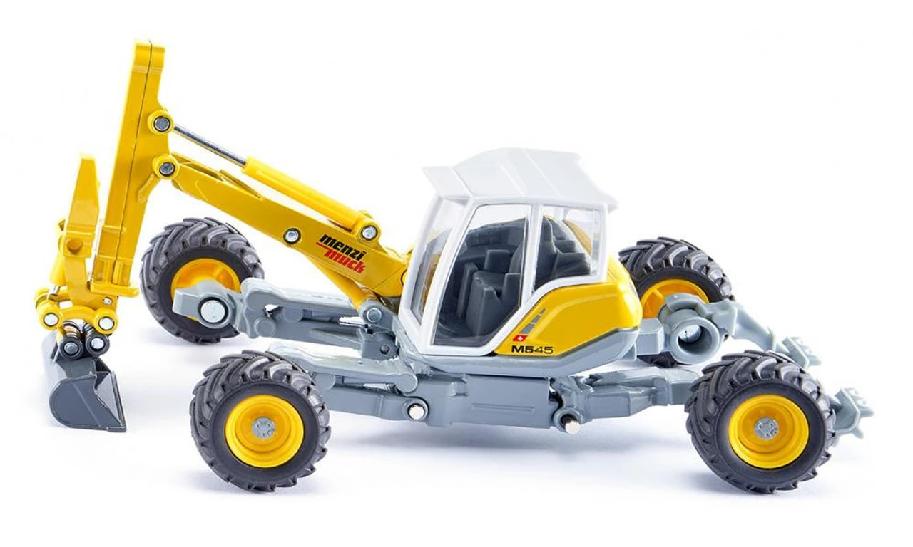Siku 1/50 Menzi Muck Walking Excavator Diecast Model 1 Siku 1/50 Menzi Muck Walking Excavator Diecast Model