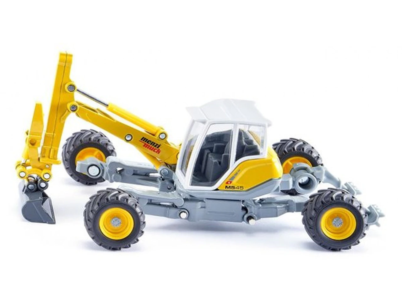 Siku 1/50 Menzi Muck Walking Excavator Diecast Model 2 Siku 1/50 Menzi Muck Walking Excavator Diecast Model - Image 2