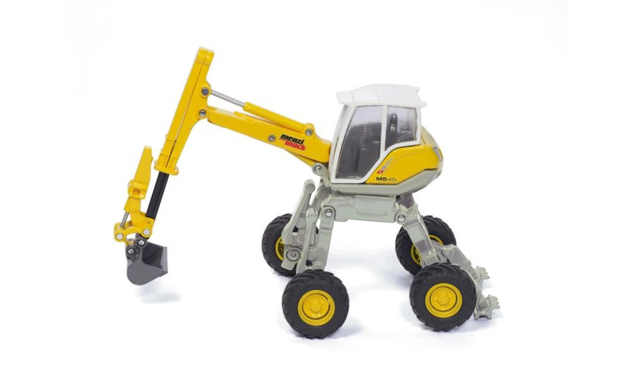 Siku 1/50 Menzi Muck Walking Excavator Diecast Model 3 Siku 1/50 Menzi Muck Walking Excavator Diecast Model - Image 3