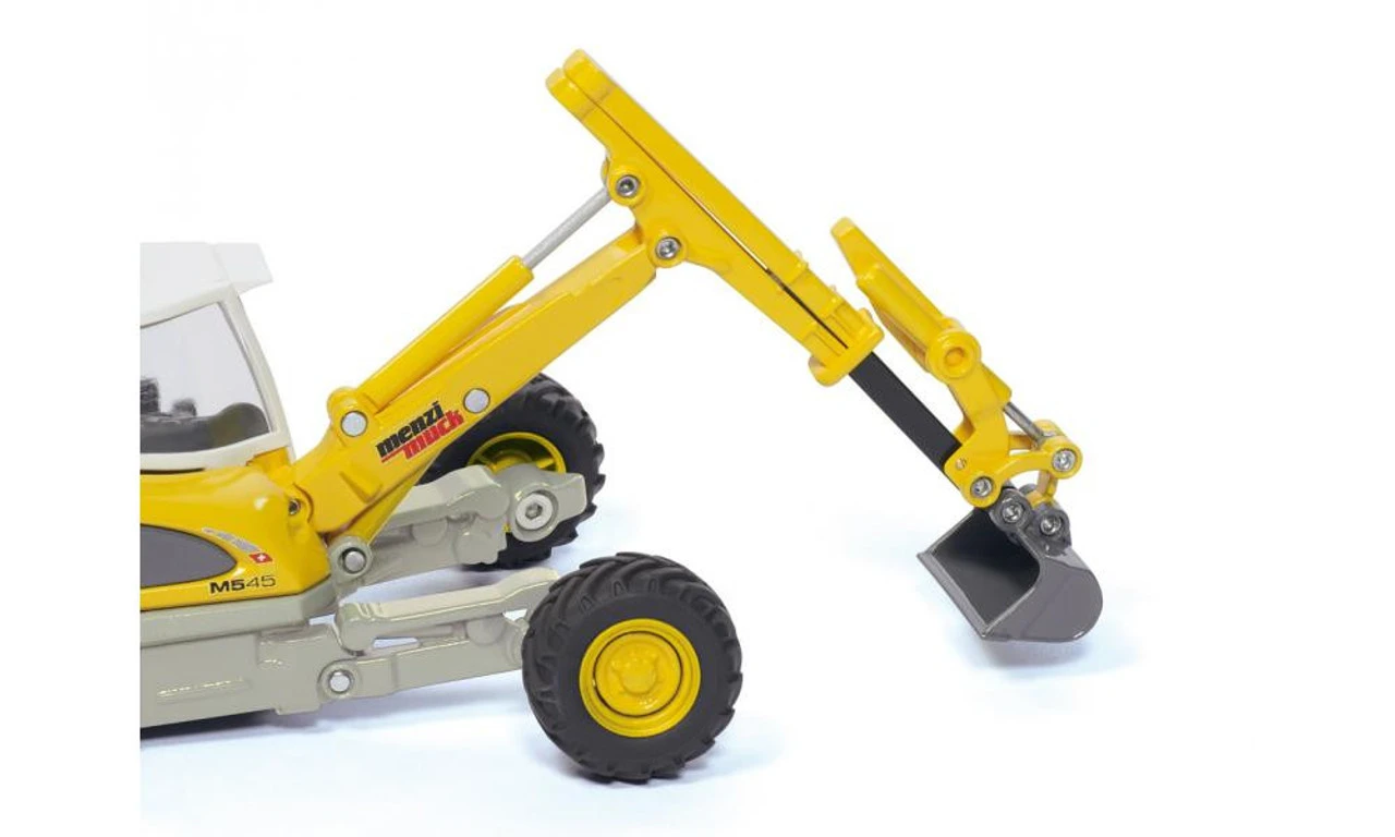 Siku 1/50 Menzi Muck Walking Excavator Diecast Model 4 Siku 1/50 Menzi Muck Walking Excavator Diecast Model - Image 4