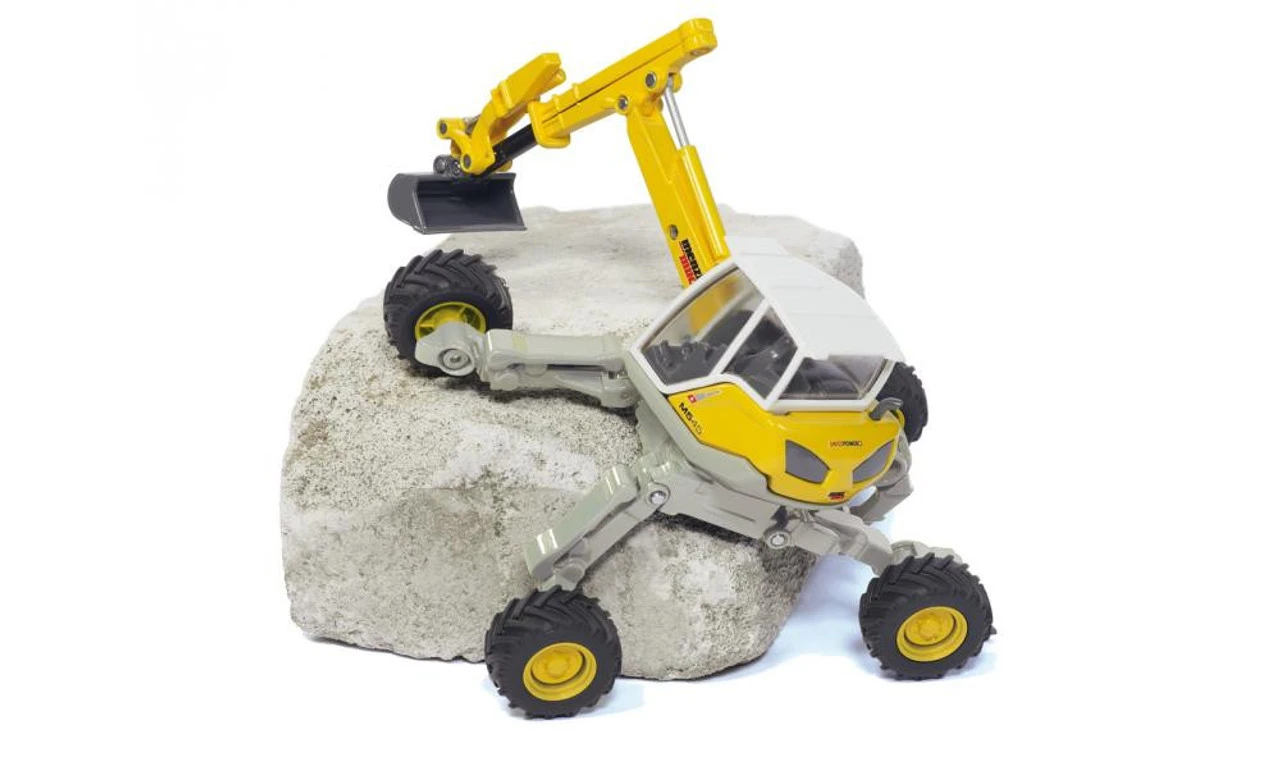 Siku 1/50 Menzi Muck Walking Excavator Diecast Model 5 Siku 1/50 Menzi Muck Walking Excavator Diecast Model - Image 5