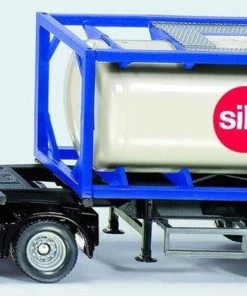 Siku 1/87 Truck With Tank Container Diecast Model