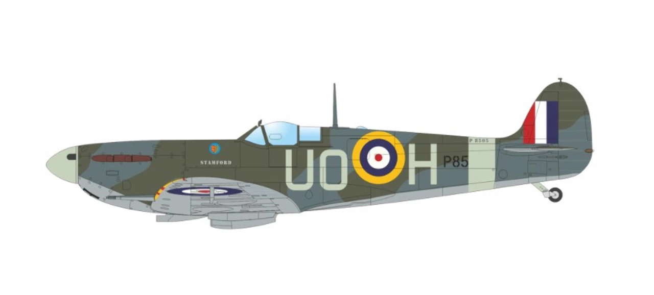 Eduard 1/48 Supermarine Spitfire Mk.II Profipack Model Kit 3 Eduard 1/48 Supermarine Spitfire Mk.II Profipack Model Kit - Image 3