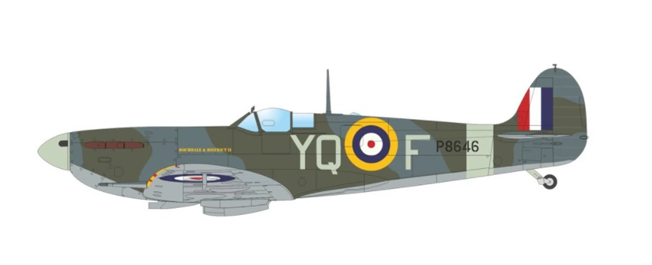 Eduard 1/48 Supermarine Spitfire Mk.II Profipack Model Kit 4 Eduard 1/48 Supermarine Spitfire Mk.II Profipack Model Kit - Image 4